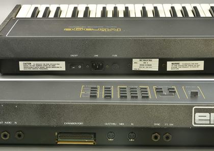 Ensoniq-Mirage DSK-8 n/working (ND display)